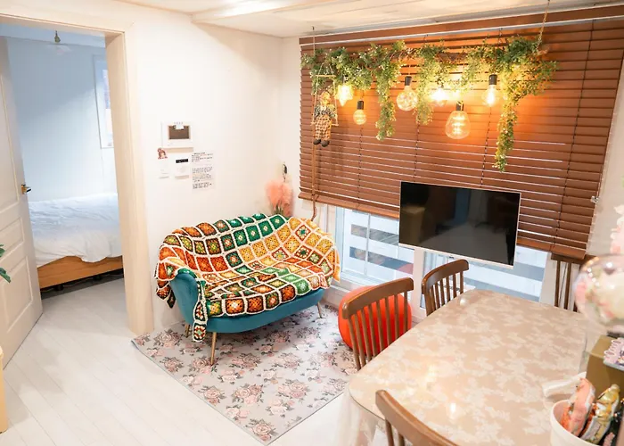 Apartamento 홍대 풀하우스!신축!무료주차!엘베 남들과다른 특별한공간 Seul