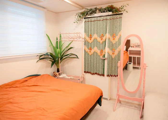 Apartamento 홍대 풀하우스!신축!무료주차!엘베 남들과다른 특별한공간