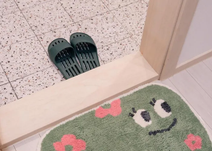 Apartamento 홍대 풀하우스!신축!무료주차!엘베 남들과다른 특별한공간 *