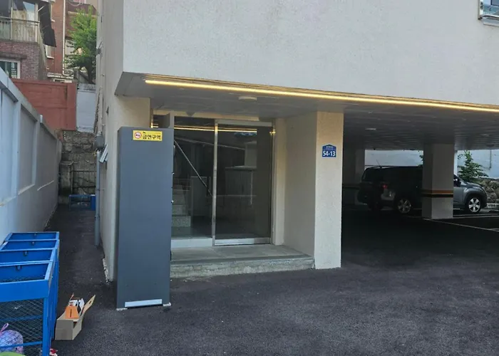 Apartamento 홍대 풀하우스!신축!무료주차!엘베 남들과다른 특별한공간 *